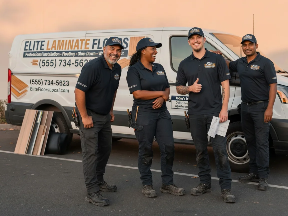 Laminate flooring installation company in Sheboygan, WI